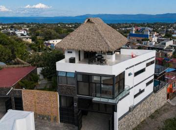 Casa de 4 habitaciones, Chapala · Palapa en El Cerro