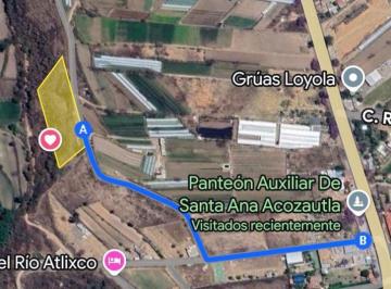 1 · Terreno Residencial en Venta en Santa Isabel Cholula, a 500 m de Carretera Puebla Atlixco
