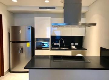 Departamento · 100m² · 2 Recámaras · 2 Estacionamientos · Departamento Amueblado en Renta, Torre Koi, San Pedro Garza García