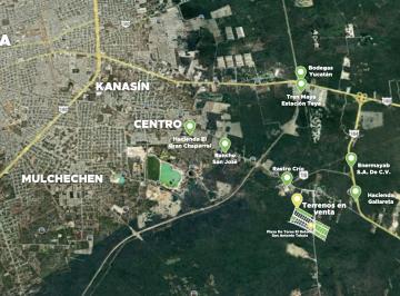 Terreno / Lote , Kanasín · Terreno en Venta | Kanasín, Al Sur de Mérida | Zona de Crecimiento
