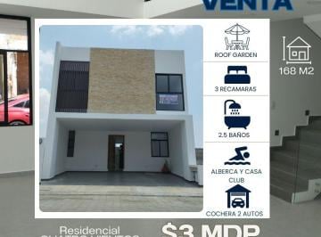 Casa de 3 habitaciones, Cuautlancingo · Casa en Venta en Fraccionamiento en Cautlancingo, Pue.