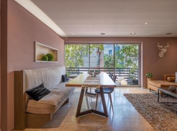 Departamento de 2 habitaciones, Cuauhtémoc · Departamento Amueblado en Renta en Roma Norte