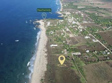 Terreno / Lote , Santa María Colotepec · Terreno Frente de Mar en Puertecito, Puerto Escondido