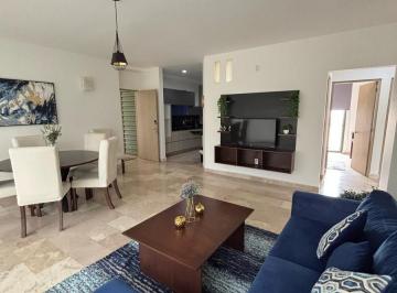Departamento · 135m² · 3 Recámaras · 2 Estacionamientos · Renta de Departamento Amueblado Cumbres del Lago, Queretaro