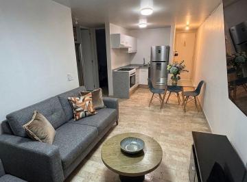 Departamento · 88m² · 2 Recámaras · 1 Estacionamiento · Departamento en Venta en Santa María La Ribera con Terraza y 2 Recámaras
