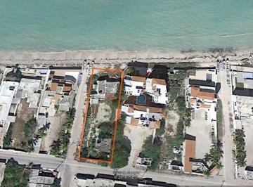 Terreno / Lote , Progreso · Terreno Comercial en Renta | Chicxulub Puerto | Frente Al Mar