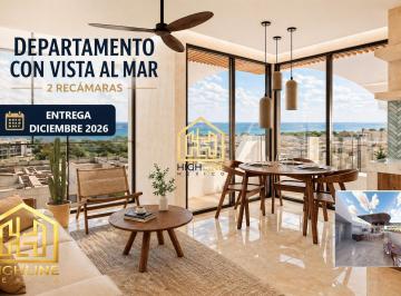 Departamento · 36m² · 1 Recámara · 1 Estacionamiento · Departamento en Ventaplaya del Carmen con Diseño Exclusivo en Playa del Carmen | Alta Plusvalía
