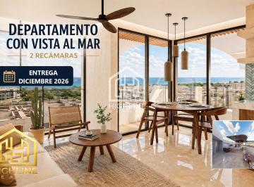 Departamento · 36m² · 1 Recámara · 1 Estacionamiento · Departamento en Ventaplaya del Carmen con Diseño Exclusivo en Playa del Carmen | Alta Plusvalía