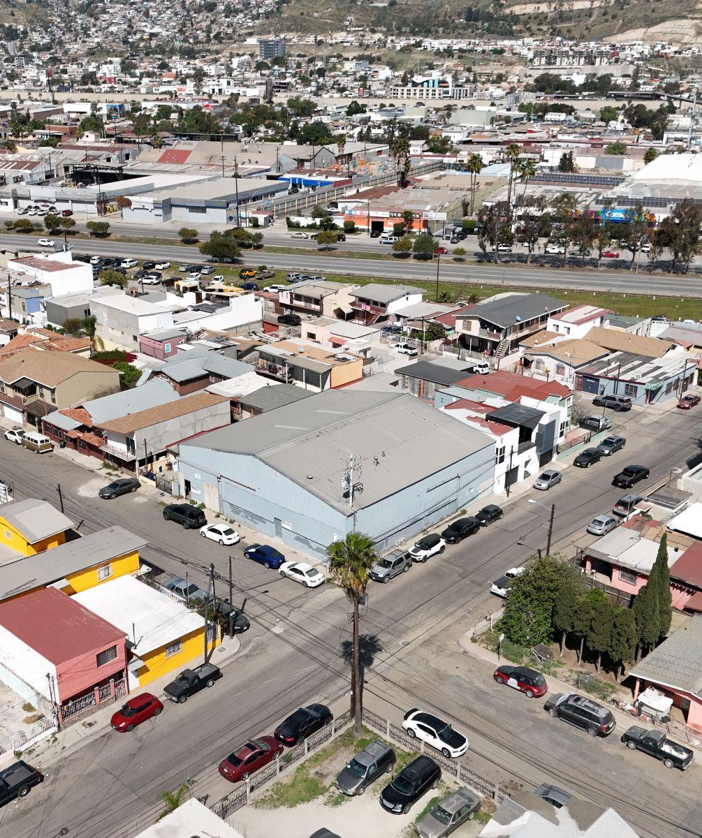 Industrial Warehouse for Sale – Ermita Area, Tijuana