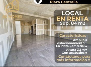 Local comercial , Benito Juárez · Local en Renta en Cancun de 84 m² en Plaza Comercial a 5 Min del Aeropuerto