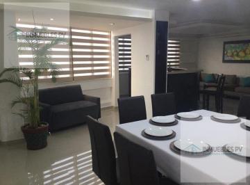 Departamento · 270m² · 3 Recámaras · Departamento Amueblado en Renta | Torre Framboyanes | Jardines de Virginia | Boca del Río