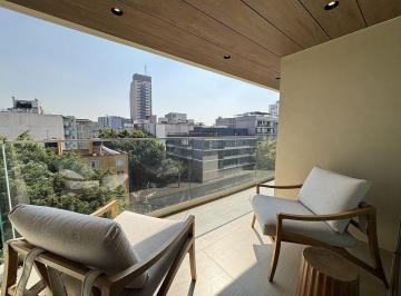 6c6fc707b06e4b9310525121209bc9f372e734db8f123bad5f3c1c92db343de0 · Pent House en Condesa con Terraza Privada