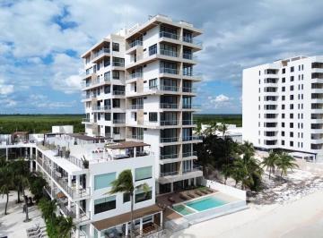 1 · Departamento de Lujo Frente Al Mar en Puerto Morelos