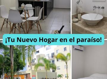 Departamento de 2 habitaciones, Solidaridad · Departamento Moderno y Funcional – ¡Tu Nuevo Hogar en El Paraíso!