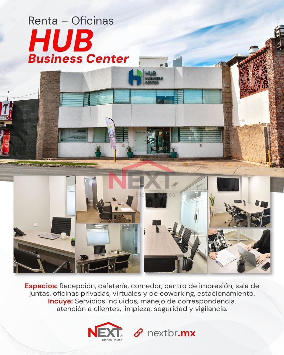 Oficina en Renta en Hub Business Center