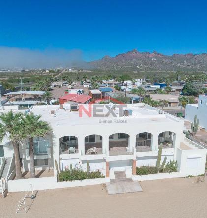 Casa en Venta en Bahia de Kino a La Orilla del Mar