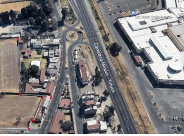 Terreno / Lote · 10883m² · Terreno en Venta en El Centro de Lerma