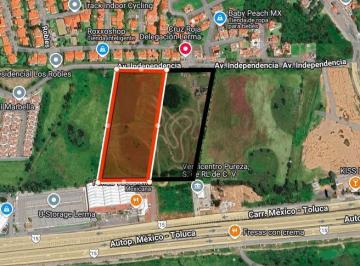 Terreno / Lote · 25000m² · Venta de Terreno en Excelente Ubicación a Unos m del Club de Golf Los Encinos