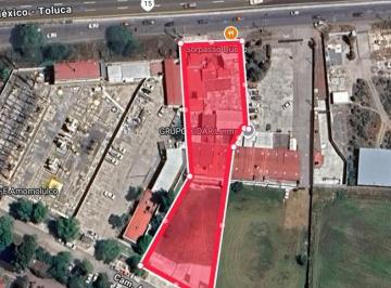 Terreno / Lote · 900m² · Terreno en Venta con Construccion Sobre La Carretera Mexico Toluca