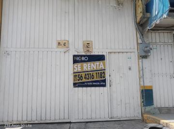 Bodega comercial , Nicolás Romero · Renta de Bodega Comercial en Nicolas Romero Col, El Trafico