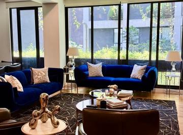Departamento de 3 habitaciones, Miguel Hidalgo · Departamento de Lujo en Renta Polanco 240 m² Blas Pascal 222 Amueblado