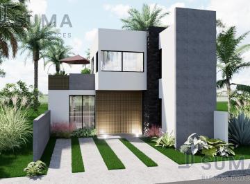 Casa · 152m² · 3 Recámaras · 2 Estacionamientos · Con Vista Al Mar. Casa en Venta en Fracc. Lomas Mediterráneo, Alvarado Veracruz.