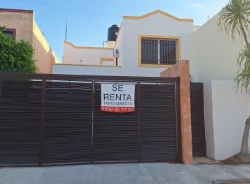 Casa de 3 habitaciones, Mérida · Casa en Renta