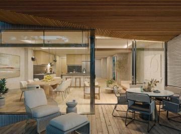 Departamento de 3 habitaciones, Miguel Hidalgo · Departamento en Planta Baja con Terrazas y Estudio Independiente en Preventa, Polanco