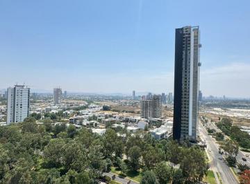Departamento de 2 habitaciones, Zapopan · Departamento Piso 14 en Renta de Dos Recámaras en Torre del Prado