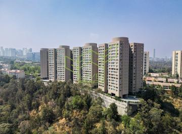 Departamento de 3 habitaciones, Alvaro Obregón · Departamento Venta Dos Vistas La Loma Santa Fe