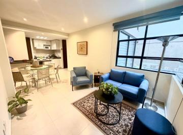 Departamento de 2 habitaciones, Benito Juárez · Increíble Departamento Amueblado en Venta con Gran Terraza!