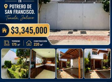 Casa de 3 habitaciones, Tonalá · Casa en Venta en Tonala, Jalisco (Fraccionamiento Potrero de San Francisco)