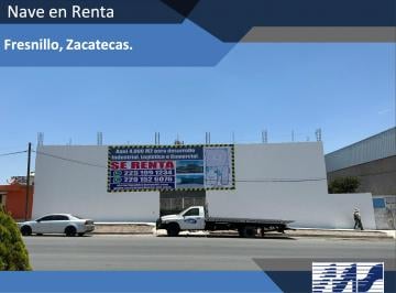 Bodega comercial , Fresnillo · Nave en Renta en Fresnillo, Zacatecas