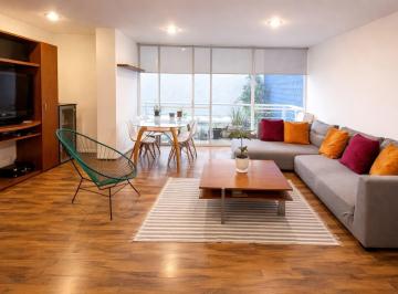 Departamento · 90m² · 2 Recámaras · 2 Estacionamientos · Departamento en Renta Amueblado 2 Habitaciones, 2 Baños, 2 Estacionamientos