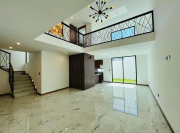 Casa de 3 habitaciones, San Andrés Cholula · Moderna Casa en Venta, Parque Sinaloa, Lomas de Angelópolis