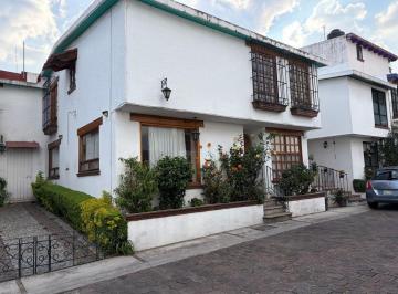 Casa en condominio de 3 habitaciones, Tlalpan · Rento Casa Ch Atrás de Patio Tlalpan
