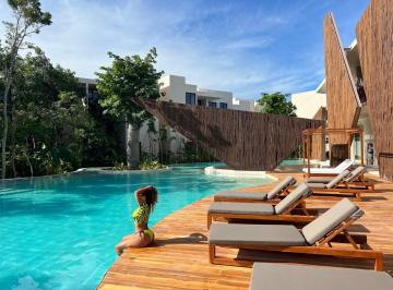 Departamento de 1 habitación, Tulum · Studio en Venta – Aldea Zamá, Tulum