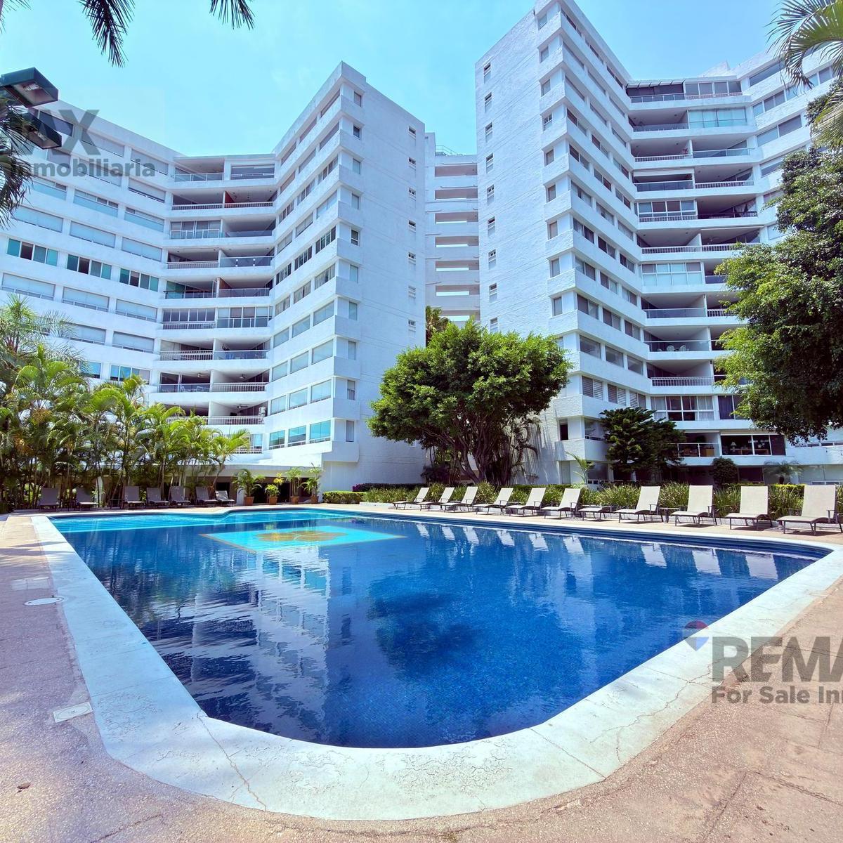 Departamento en Venta, Alberca, Cancha de Tenis y Más, Col. Delicias Cuernavaca, Morelos…clave 6198