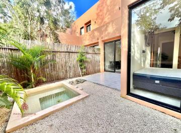 Casa · 4 Recámaras · 2 Estacionamientos · Renta a Largo Plazo en Tulum - Long Term Rental Tulum