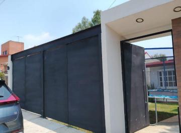 Casa de 3 habitaciones, Cuautitlán Izcalli · Casa Bosques del Lago, Jardin, Vigilancia