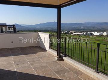 Departamento de 2 habitaciones, El Marqués · Renta| Departamento con Roof Garden y Vista Al Campo de Golf – Zibatá