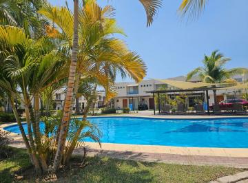 Casa en condominio · 130m² · 3 Recámaras · Casa en Condominio en Renta Amueblada Fraccionamiento Bahia Azul