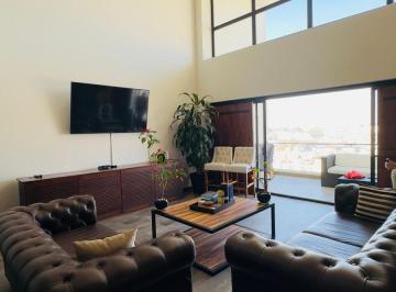 Departamento de 1 habitación, Metepec · Penthouse Amueblado en Renta en Metepec | Doble Altura + Sauna + Vista Panorámica |san Patricio