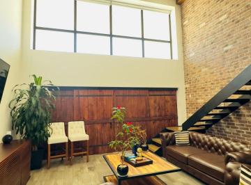 Departamento de 1 habitación, Metepec · Penthouse Amueblado en Renta en Metepec | Doble Altura + Sauna + Vista Panorámica | Grand Living San
