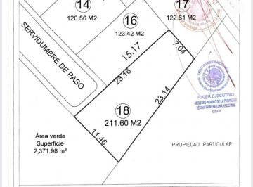 Terreno / Lote · Terreno - Fraccionamiento Residencial Monte Magno