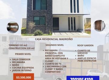 Casa de 3 habitaciones, San Mateo Atenco · Casa en Venta Nueva
