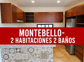 Departamento de 2 habitaciones, Mérida · Departamento en Renta en Merida, Montebello - Dentro de La Ciudad - Dos Habitaciones