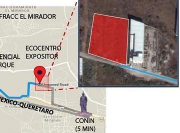 Terreno / Lote · 1764m² · Terreno en Venta en Cumbres de Conín, Queretaro