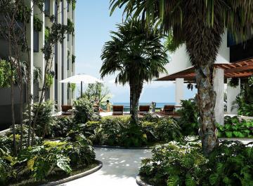 Departamento · 118m² · 2 Recámaras · 1 Estacionamiento · Departamento en Venta en Cancún de 1 Habitacion con Vista Al Mar