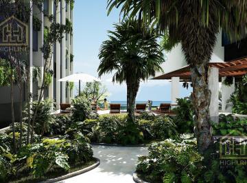 Departamento · 118m² · 2 Recámaras · 1 Estacionamiento · Departamento en Venta en Cancún de 1 Habitacion con Vista Al Mar